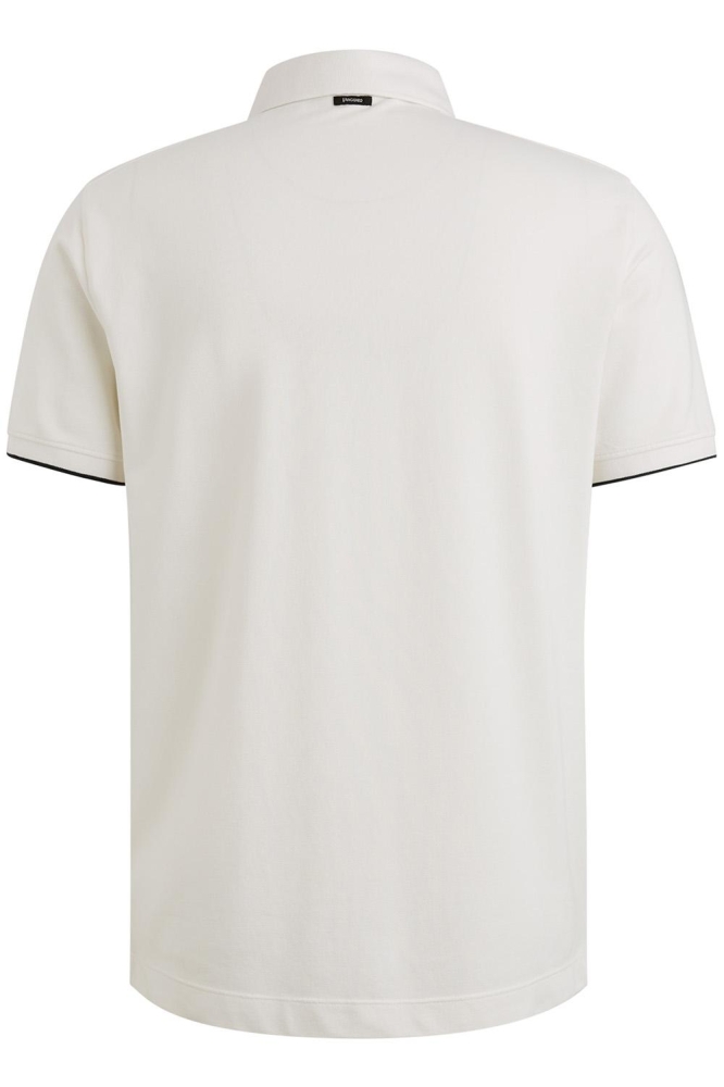 POLO VAN PIQUE MET STRETCH VPSS2504850 7004 CLOUD DANCER